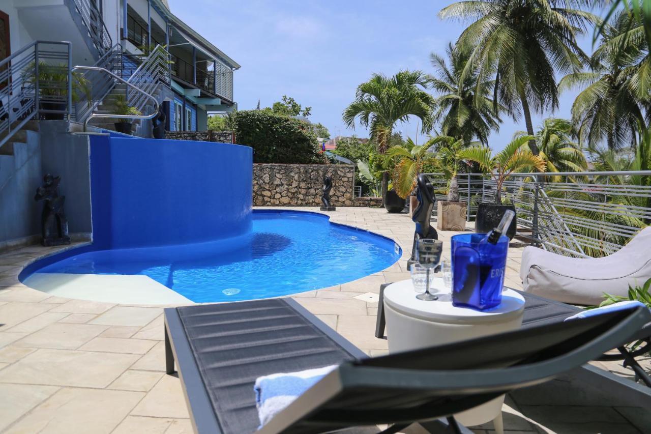 Villa Evasion, Piscine Jacuzzi Et Ponton Prive Le Gosier  Exterior photo