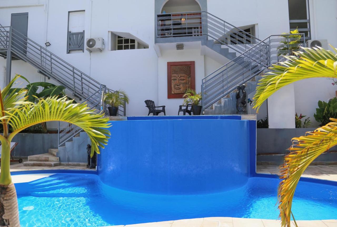 Villa Evasion, Piscine Jacuzzi Et Ponton Prive Le Gosier  Exterior photo