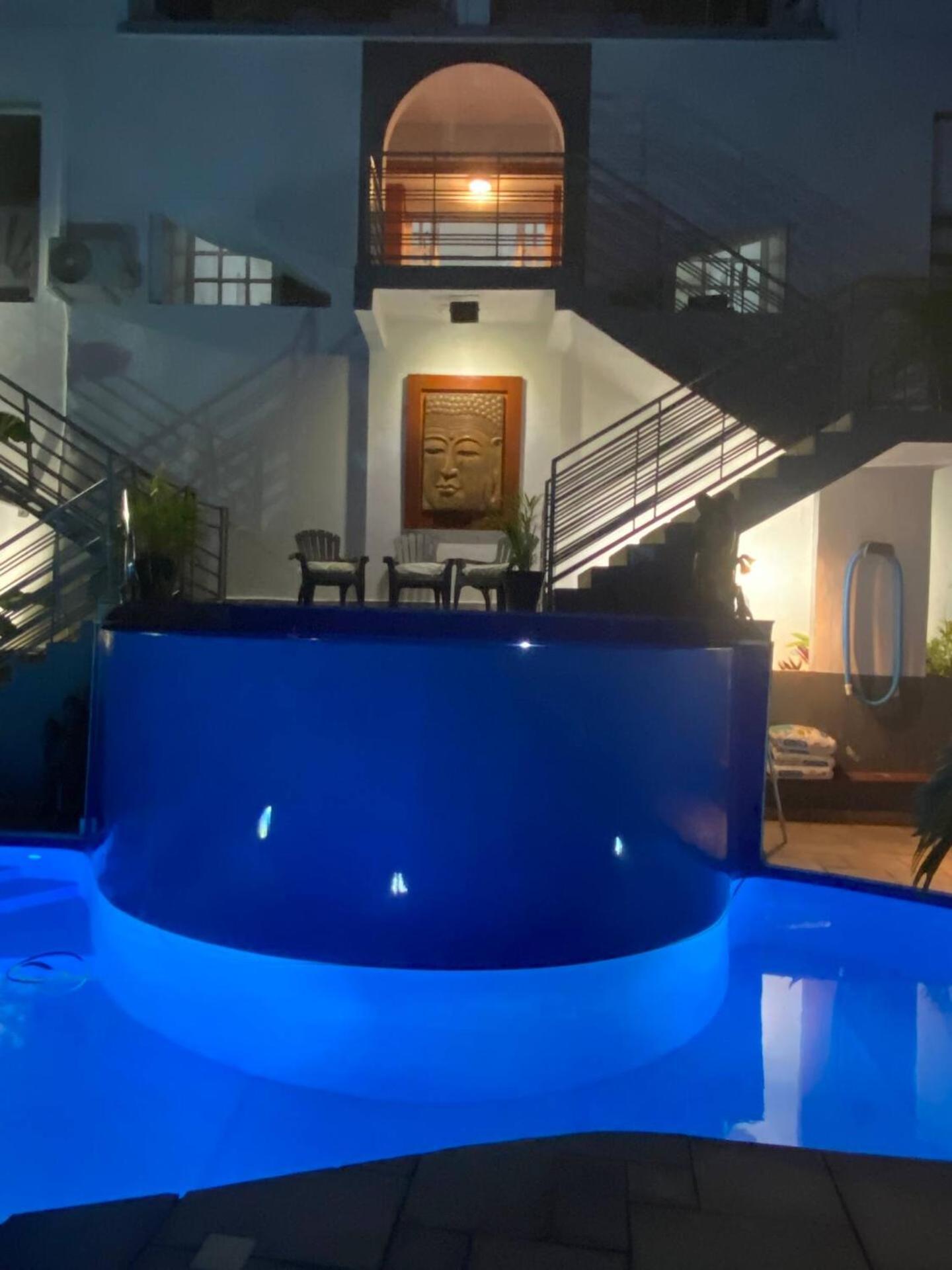 Villa Evasion, Piscine Jacuzzi Et Ponton Prive Le Gosier  Exterior photo